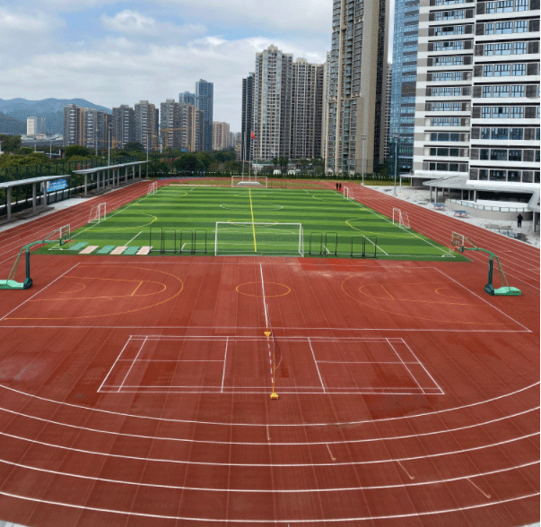 預(yù)制型塑膠跑道