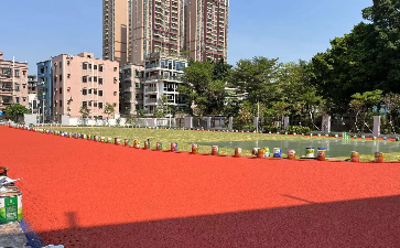 深圳市松崗第三小學(xué)室外運動場工程